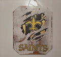 New Orleans Saints Wooden Wall Sign
