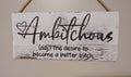 Ambitchous Sign